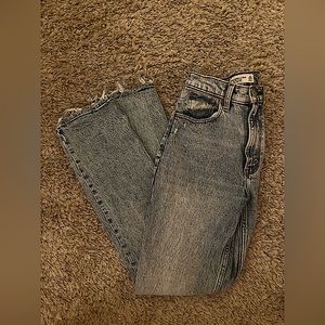90s ultra high rise Abercrombie jean